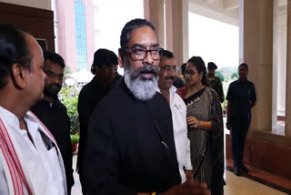 CM Hemant Soren