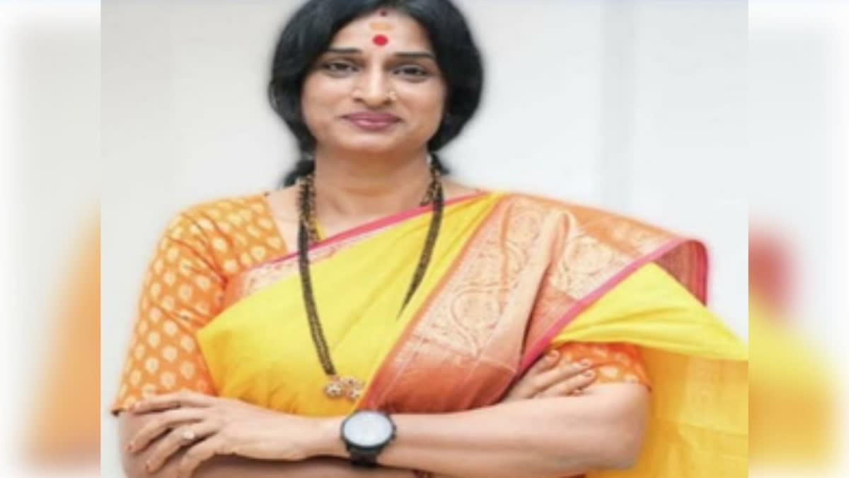 BJP leader Madhavi Latha