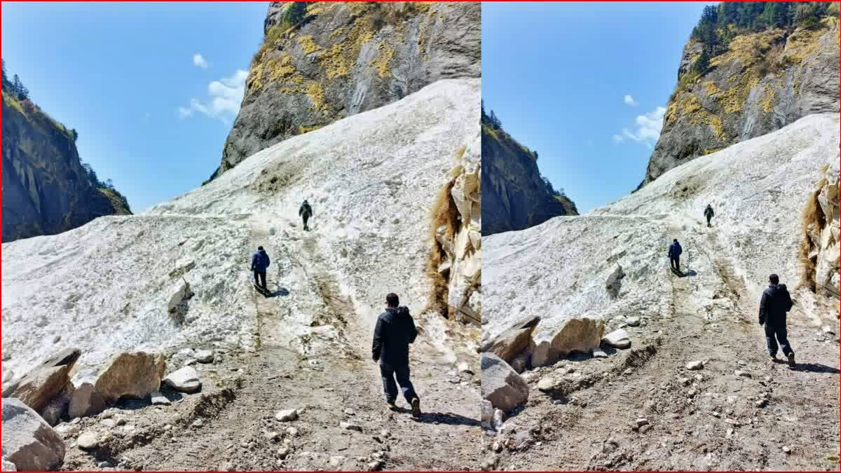 Amidst the backdrop of climate change-induced challenges in the Himalayan region, the recent incident of a glacier sliding down in Pithoragarh underscores the vulnerability of the area's infrastructure. With connectivity affected to several villages and the road to the India-China border disrupted, the aftermath of such events poses significant challenges for both locals and authorities.