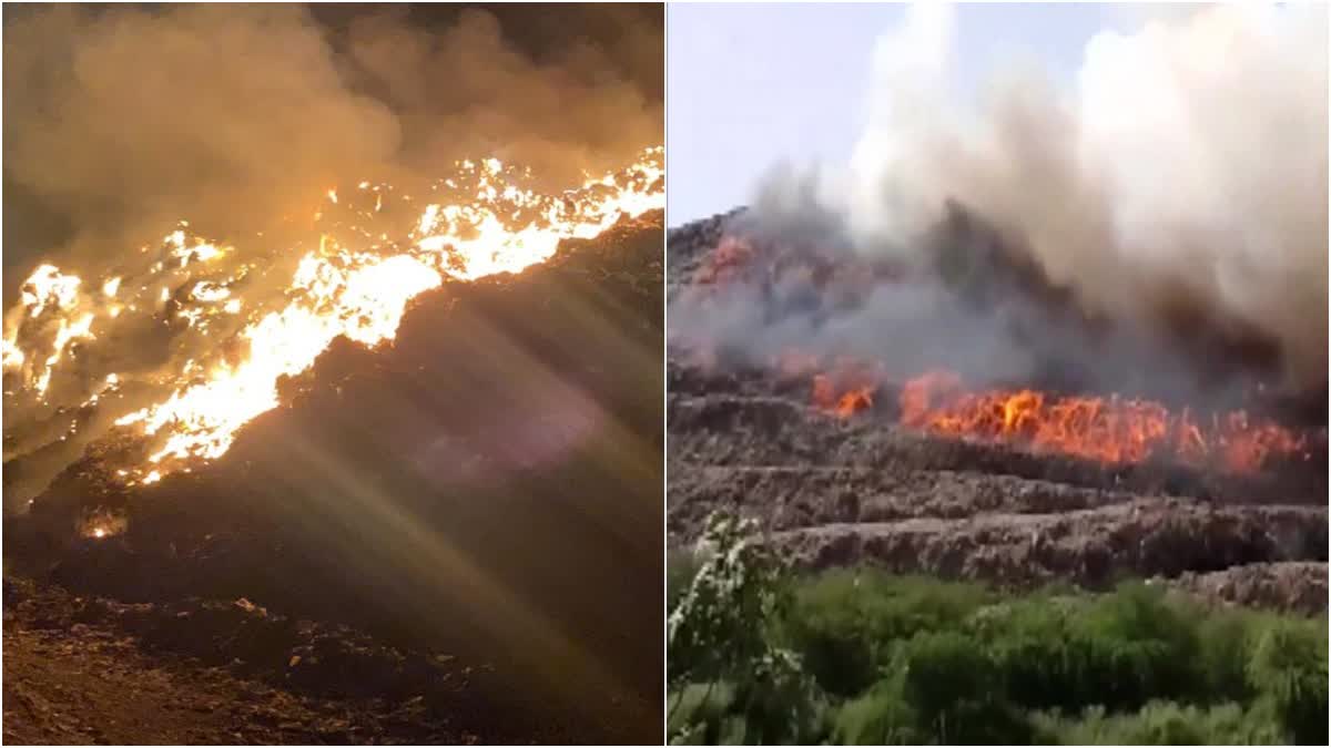 Ghazipur Landfill Fire