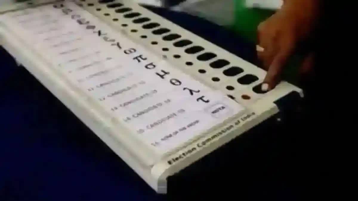 MANIPUR REPOLLING  REPOLLING IN 11 BOOTHS IN MANIPUR  LOK SABHA ELECTION 2024  മണിപ്പൂരില്‍ റീപോളിങ്