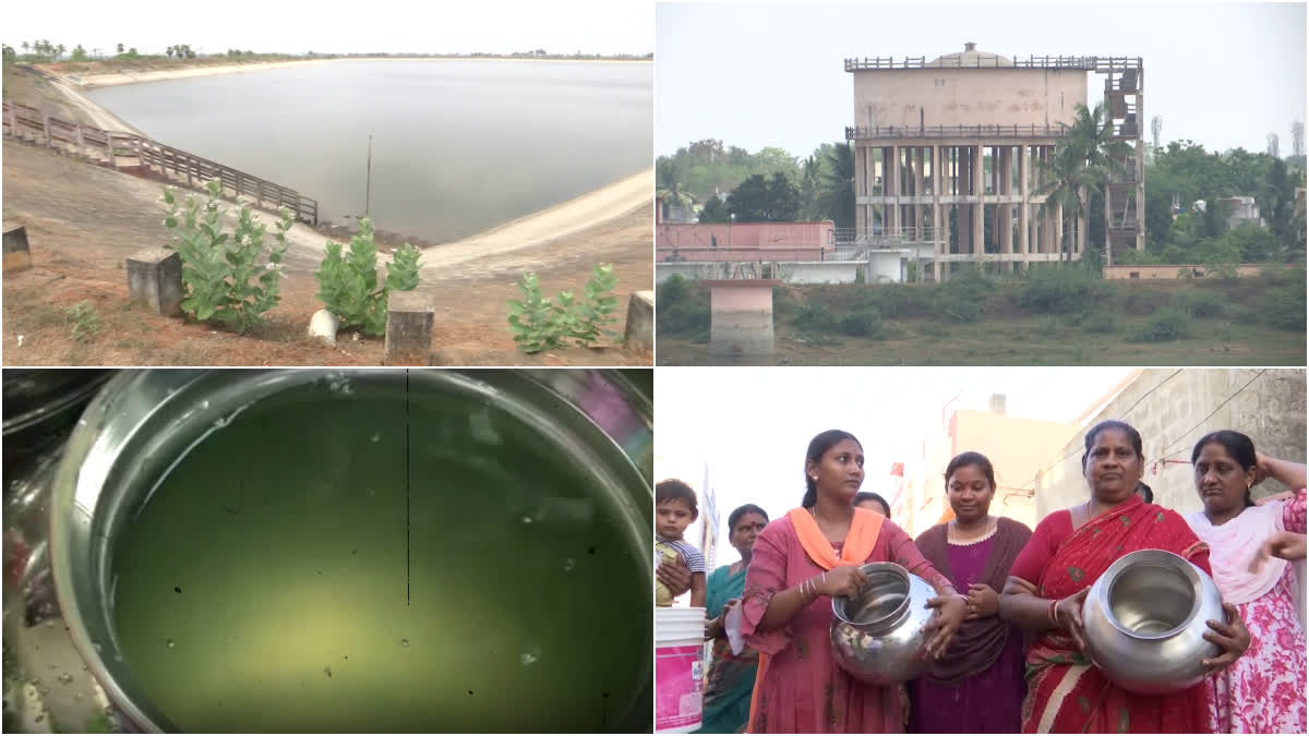 People Suffering From Drinking Water in Gudivada