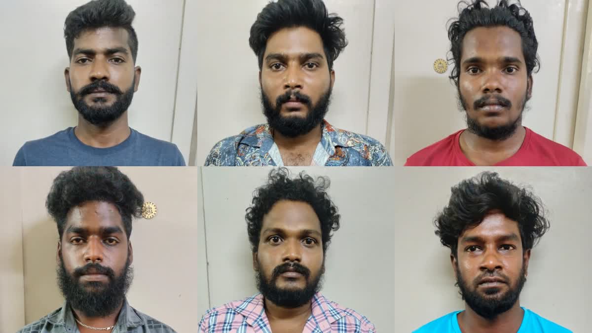 Murder gang arrested in Thiruvannamalai