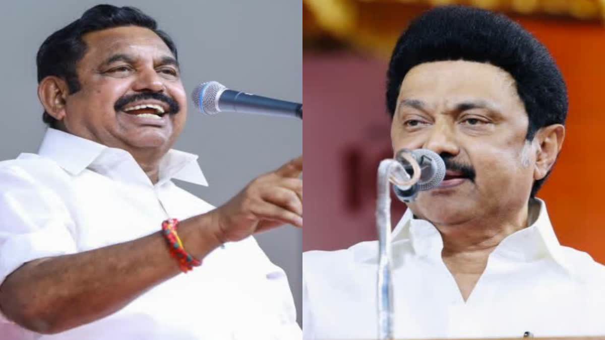 Palaniswami Criticises Stalin Over Alleged Custodial Death of Murder Accused