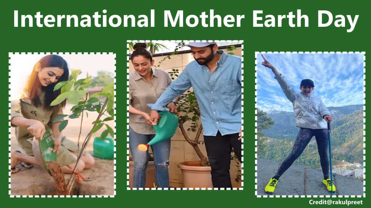 Rakul Preet Singh Celebrated Earth Day