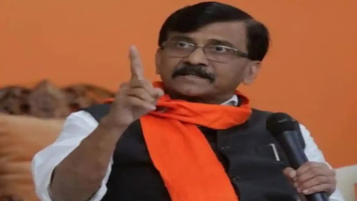 SANJAY RAUT ATTACK ON PM MODI