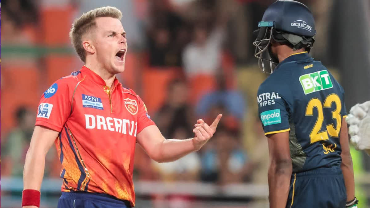IPL 2024 Sam Curran Fined 50% Of Match Fee For Code Of Conduct Breach