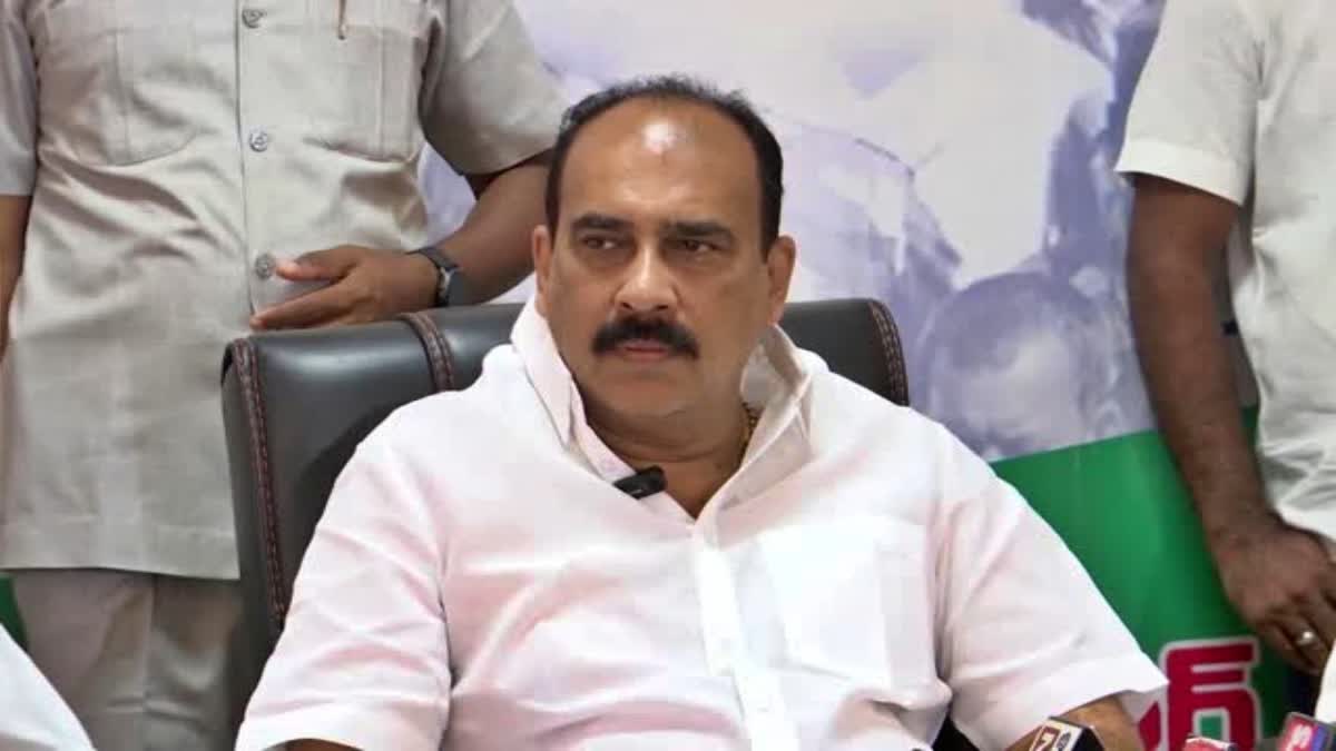 Balineni Srinivasa Reddy Election Nomination