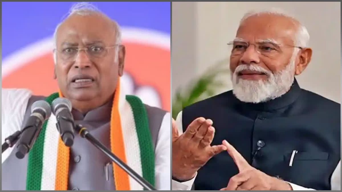 Congress chief Mallikarjun Kharge has sought an appointment with the Prime Minister to "educate him" about the party manifesto, a day after Prime Minister Narendra Modi's controversial speech at an election rally in Rajasthan in which he alleged the Congress plans to give people's hard-earned money and valuables to "infiltrators" and "those who have more children."