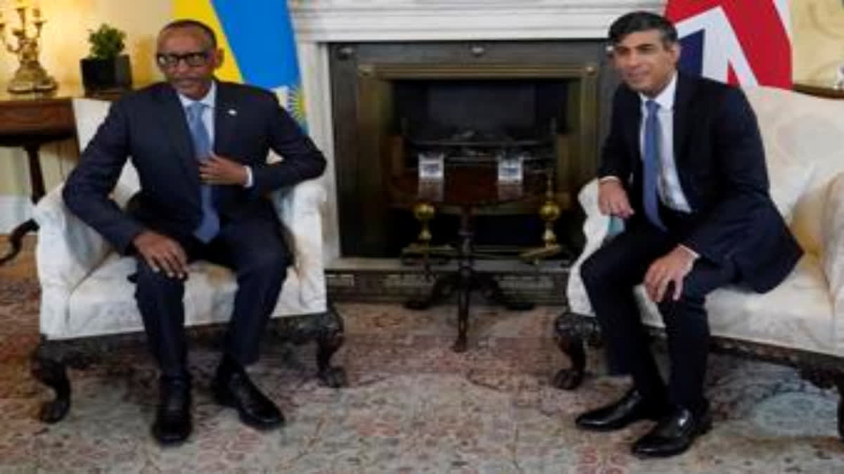 UK Prime Minister Rishi Sunak has announced that the first deportation flights to Rwanda could leave within 10-12 weeks, aiming to end Parliamentary deadlock over a key policy promise before an election.