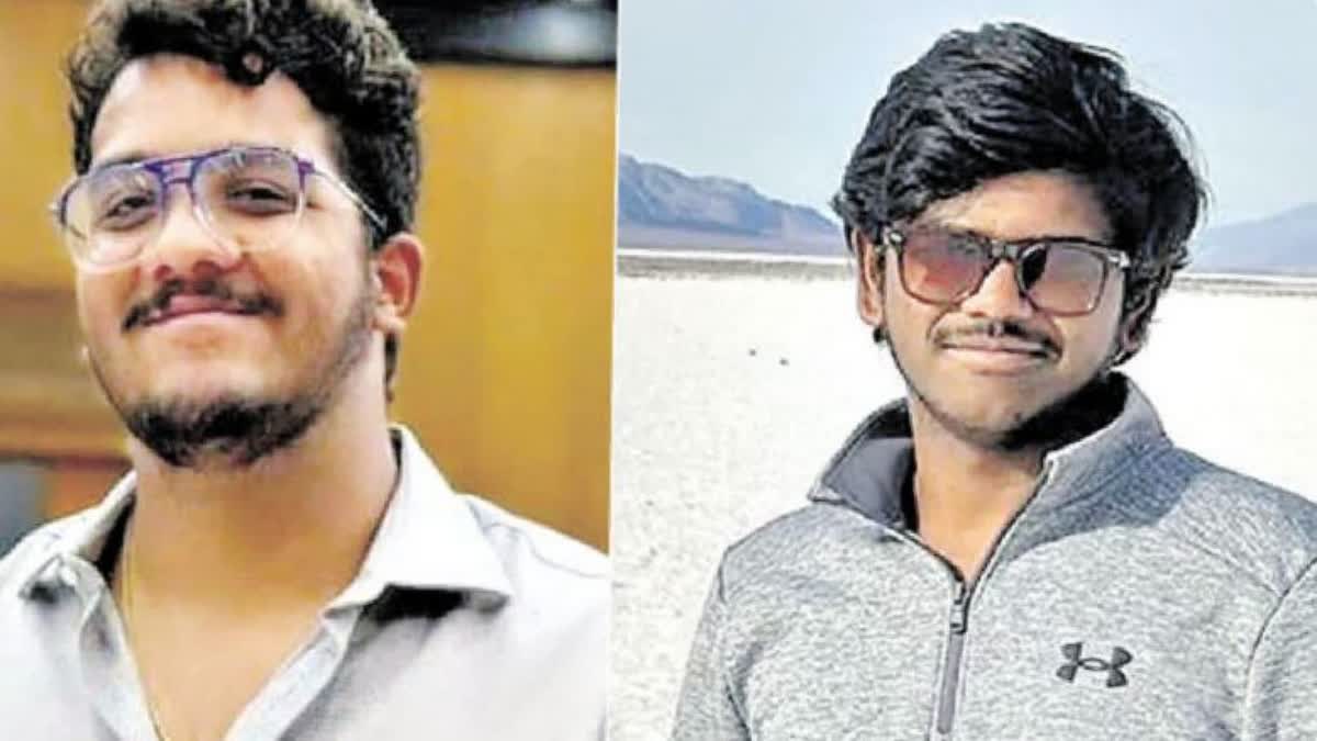 Two students from Telangana died in a road accident in America