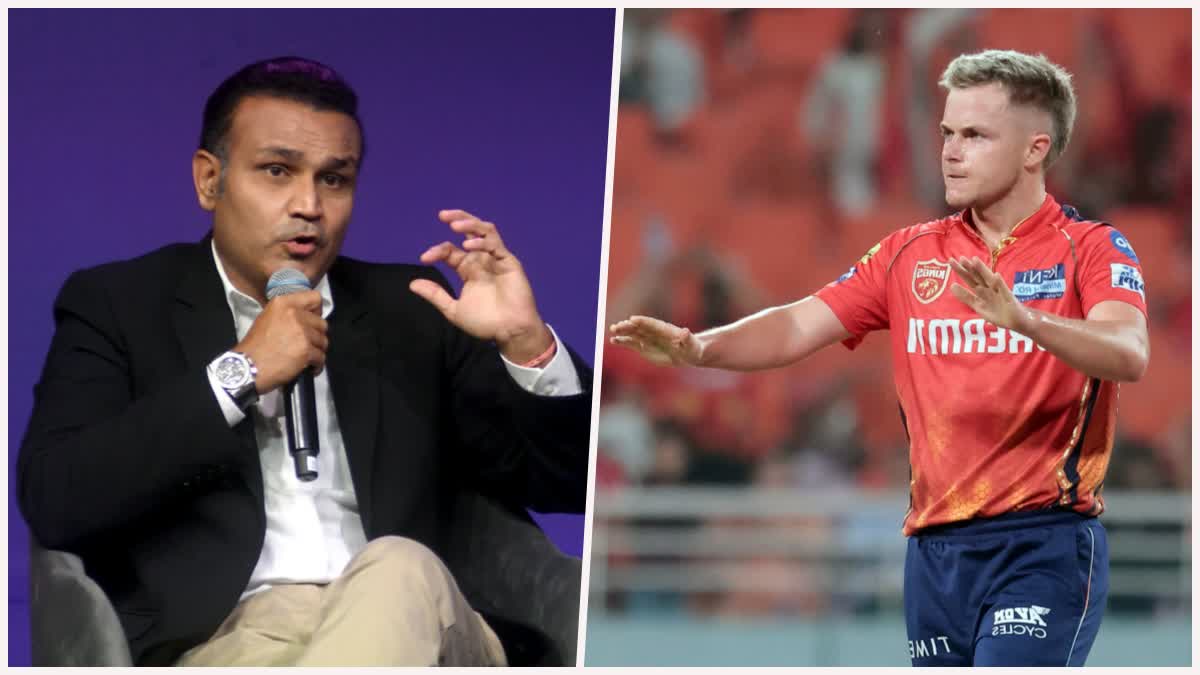 Virender Sehwag slams Sam Curran