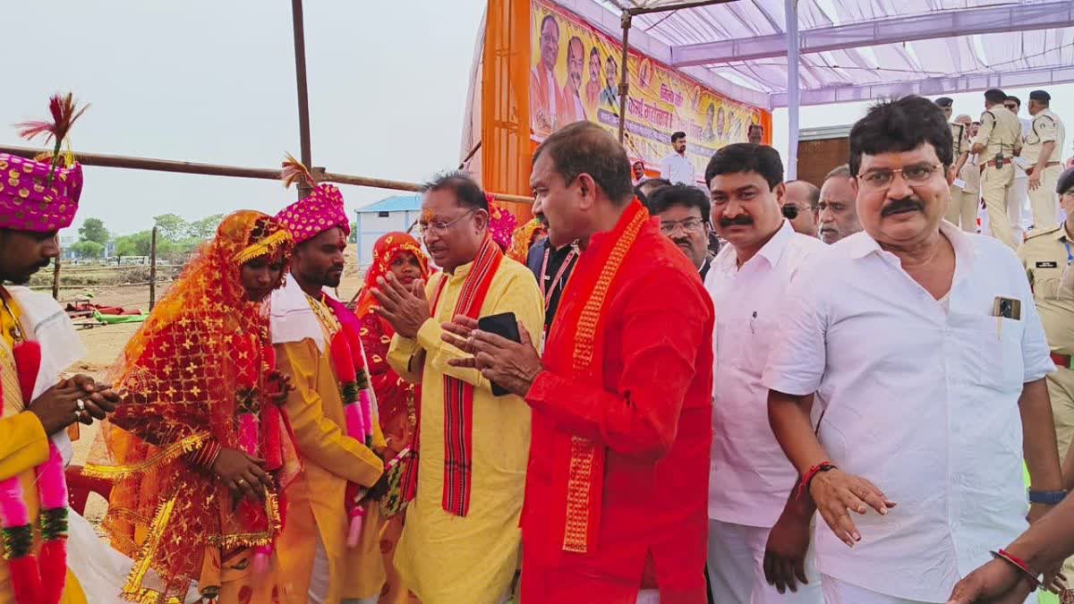 CM Vishnudeo Sai in Balod