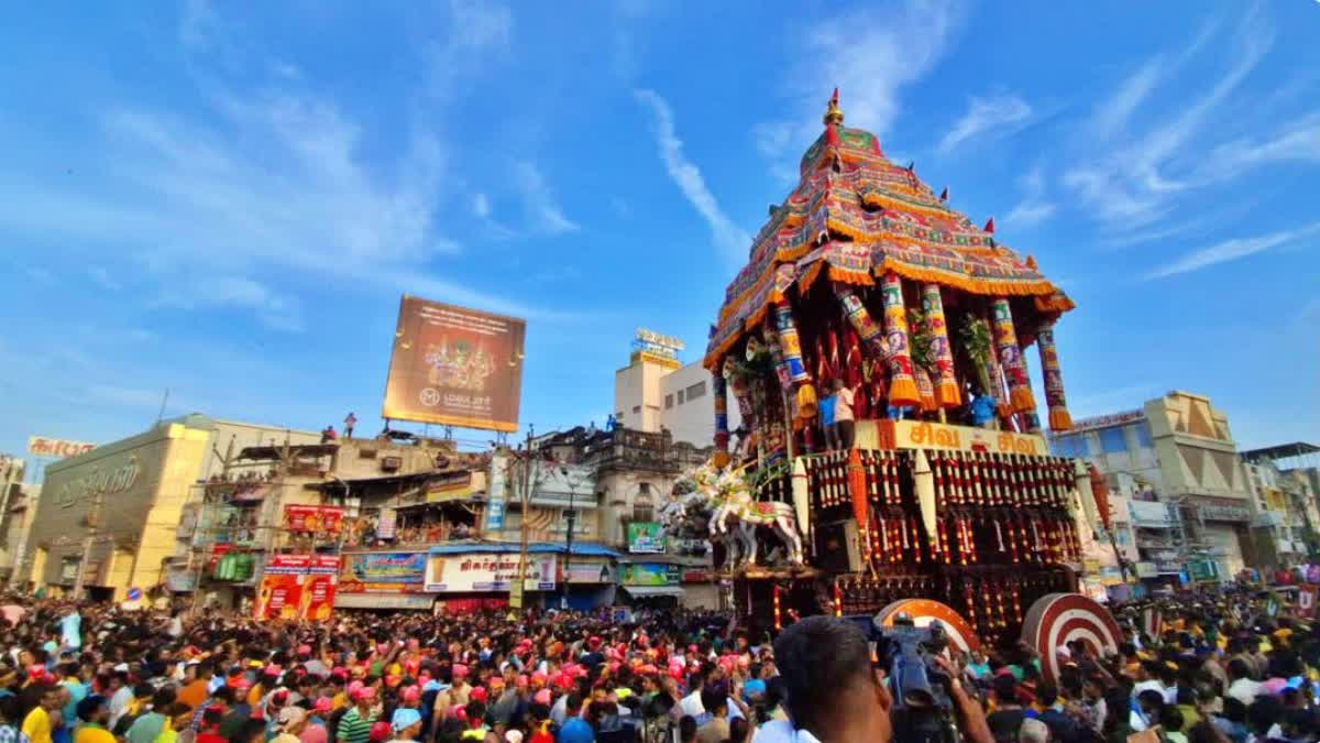 Chithirai festival in tamil nadu