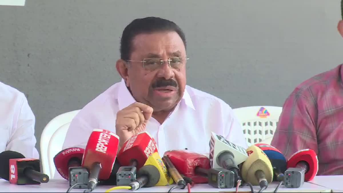 MM HASSAN CRITICIZED PINARAYI  MM HASSAN AGAINST MODI  രാഹുൽഗാന്ധിക്കെതിരായ പരാമർശം