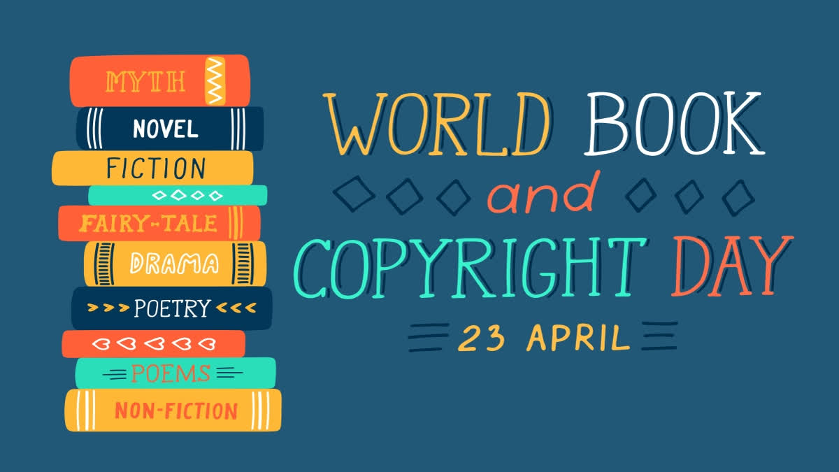 World Book and Copyright Day is celebrated on April 23