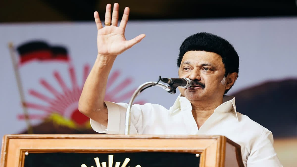 Tamil Nadu Chief Minister M K Stalin, hitting out at Narendra Modi on Monday for his "Congress will give your wealth to infiltrators," jibe, alleged the Prime Minister has resorted to hate speech to avoid imminent defeat.
