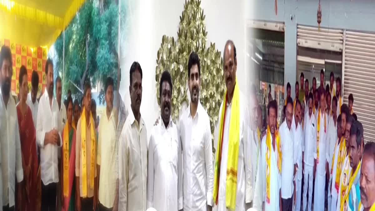 Massive exodus from YSRCP into TDP