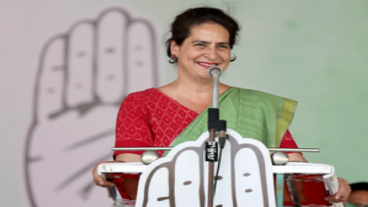Congress leader Priyanka Gandhi with her campaign at the Bengaluru South constituency will coincide with Union Minister Amit Shah's road in the same LS segment.