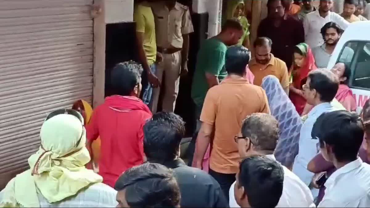 Suicide in Rajsamand