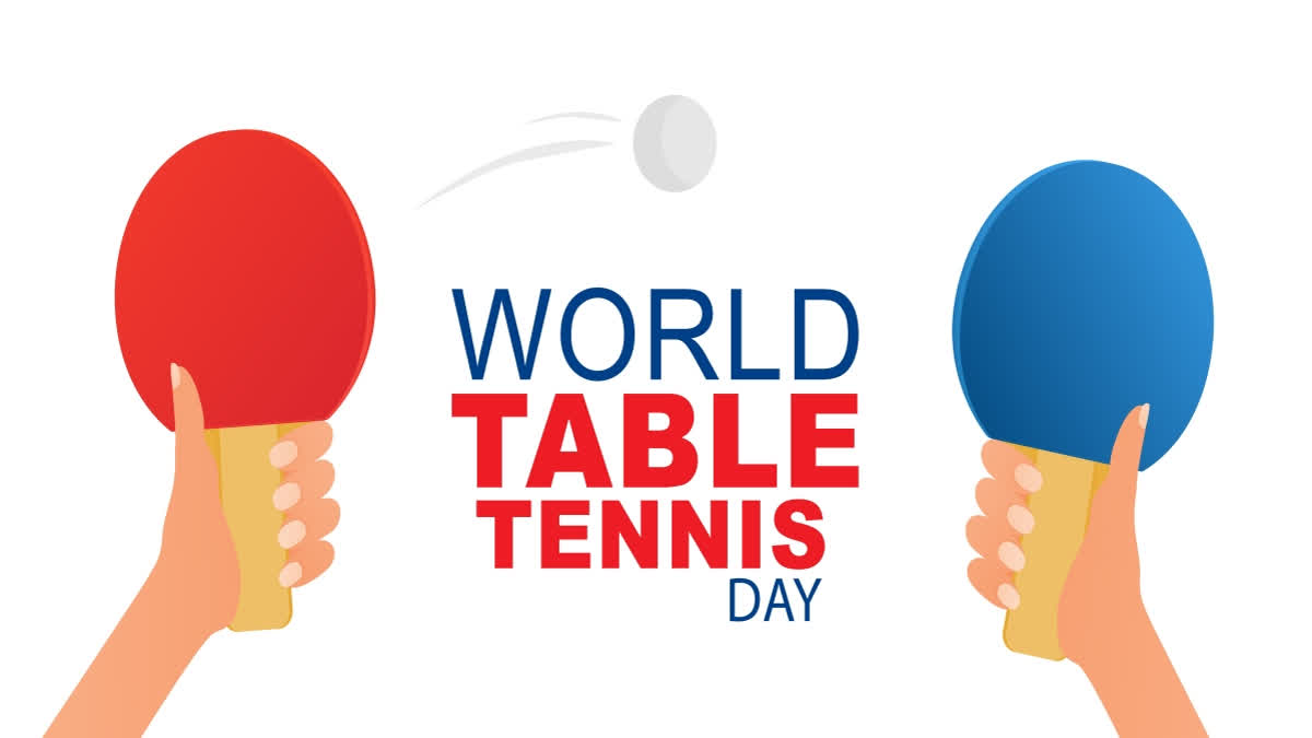 World Table Tennis Day 2024 Celebrating Thrills Of The Game Across The