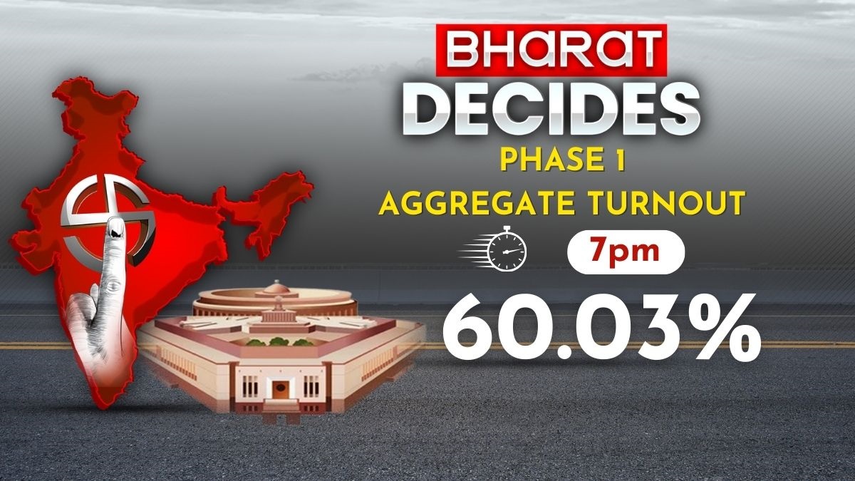 Phase 1, Largest of 7-Phase Polls, Records 60.03% Turnout