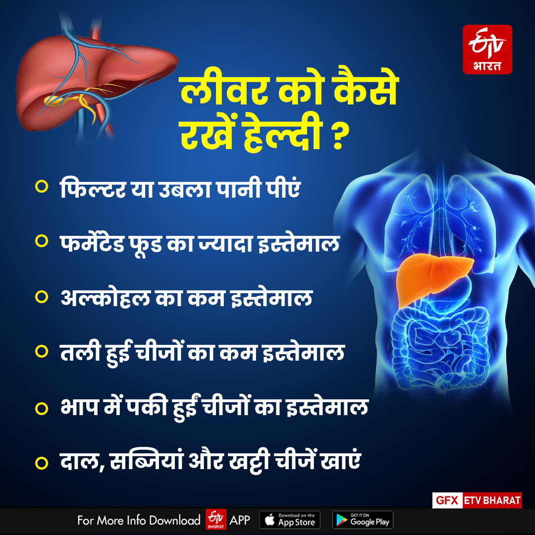 how to make liver healthy