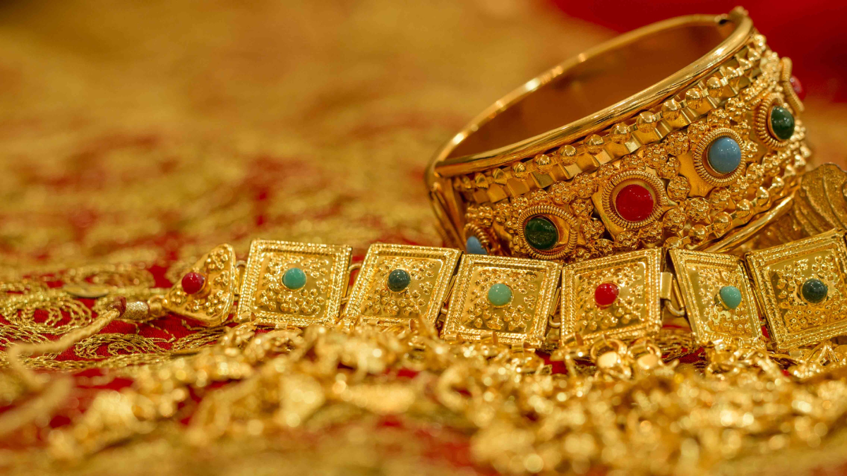 Historical growth of gold prices in India from 1964 to 2024