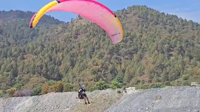 National Paragliding Accuracy Competition in Uttarakhand