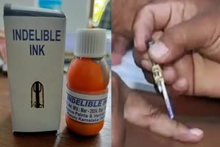 LOK SABHA ELECTION 2024  INDELIBLE INK  ELECTION EQUIPMENT  ലോക്‌സഭ തെരഞ്ഞെടുപ്പ്‌ മഷി