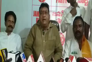 Actor Prudhvi Raj Election Campaign in Gannavaram