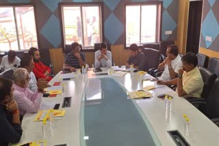 MAHAKAL TEMPLE MANAGEMENT MEETING