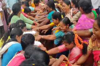 Tribals Celebrated with Traditional Festival