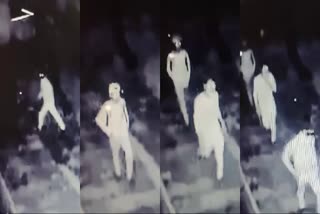 Murder case  Gadag  CCTV camera Murder case of family members