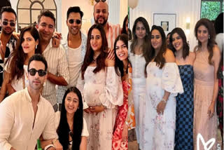 Natasha Dalal Baby Shower