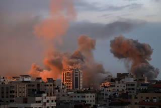Israeli Strikes on Southern Gaza City of Rafah Kill 22, Mostly Children, as US Advances Aid Package