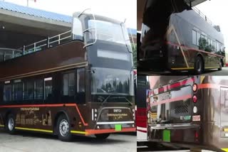 DO NOT PHOTOGRAPH AIRPORT PREMISES  KSRTC RESTRICTION  KSRTC ELECTRIC OPEN DOUBLE DECKER  കെഎസ്ആർടിസി