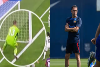 Barcelona vs Real Madrid  La Liga goal line technology  സാവി ഹെര്‍ണാണ്ടസ്  ബാഴ്‌സലോണ
