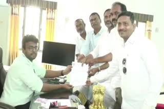 TDP Leaders Complained to EC Against on Government Staff