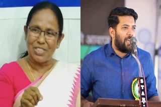 SHAFI AGINST K K SHAILAJA  SHAFI PARAMBIL  കോഴിക്കോട്  LOK SABHA ELECTION 2024