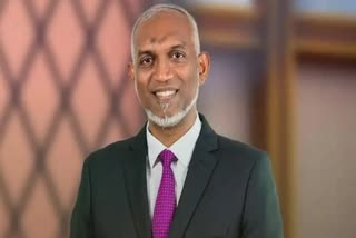 MOHAMED MUIZZU  MALDIVES POLL  മാലിദ്വീപില്‍ മുയിസു  മാലിദ്വീപ് ഇന്ത്യ