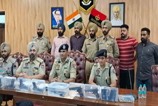 Ludhiana police arrested 2 accused who demanded a ransom of three crore rupees