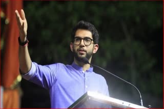 Aaditya Thackeray stage collapsed during road show in Chhatrapati Sambhajinagar