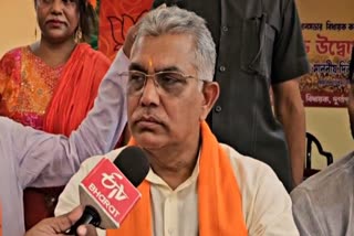 Dilip Ghosh Criticised Against SSC Scam