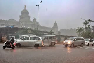 BENGALURU  THUNDERSTORM  BENGALURU METEOROLOGICAL DEPARTMENT