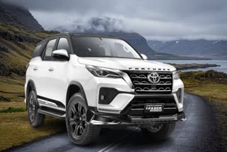 Toyota Fortuner Leader Edition