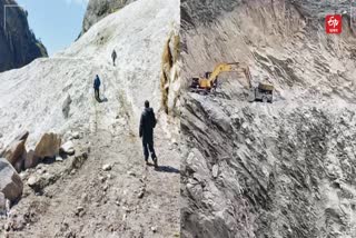 GLACIER SLIPPED IN UTTARAKHAND