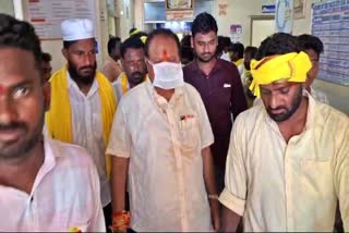 YCP workers attacked TDP workers