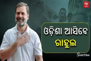 Rahul Gandhi to campaign in Odisha