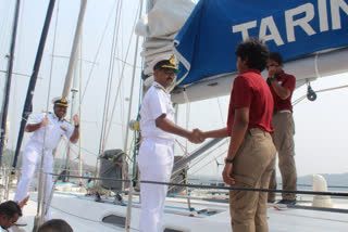 Indian Naval Sailing Vessel Tarini, carrying two women officers, has completed a historic transoceanic expedition spanning nearly two months. The women, Lt Cdr Dilna K and Lt Cdr Roopa A, became the first Indians to achieve such a feat. They are now preparing for their next journey, a globe circumnavigation, scheduled for September.